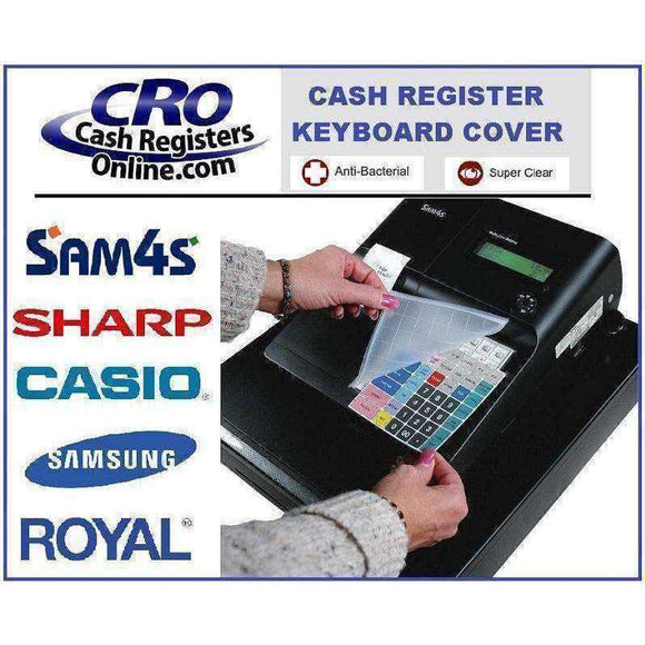 Cash Register Keyboard Coves for SAM4, Samsung and Sharp