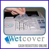 Sharp XE-A Series Cash Register Keyboard Covers - Antibacterial Silicone Wetcover - Cash Registers Online