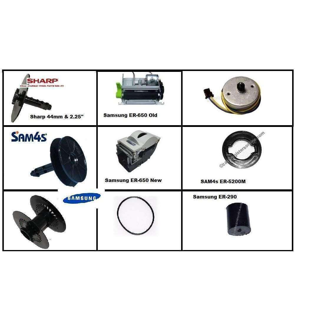 Cash Register Printer Parts for SAM4s and Samsung Printers – Cash ...