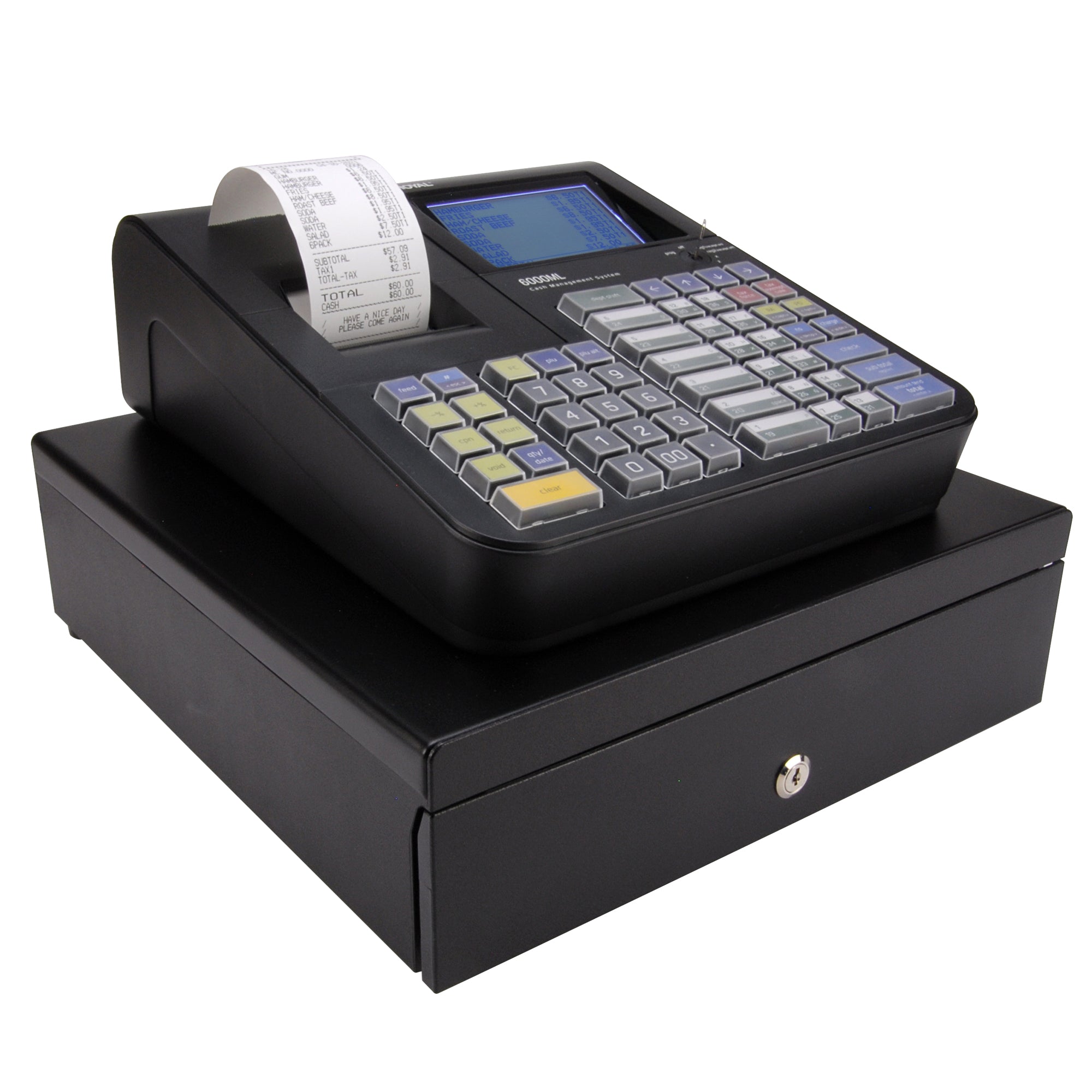 SAM4s ER-265EJ Cash Register - Flat Keyboard - Cash Registers Online