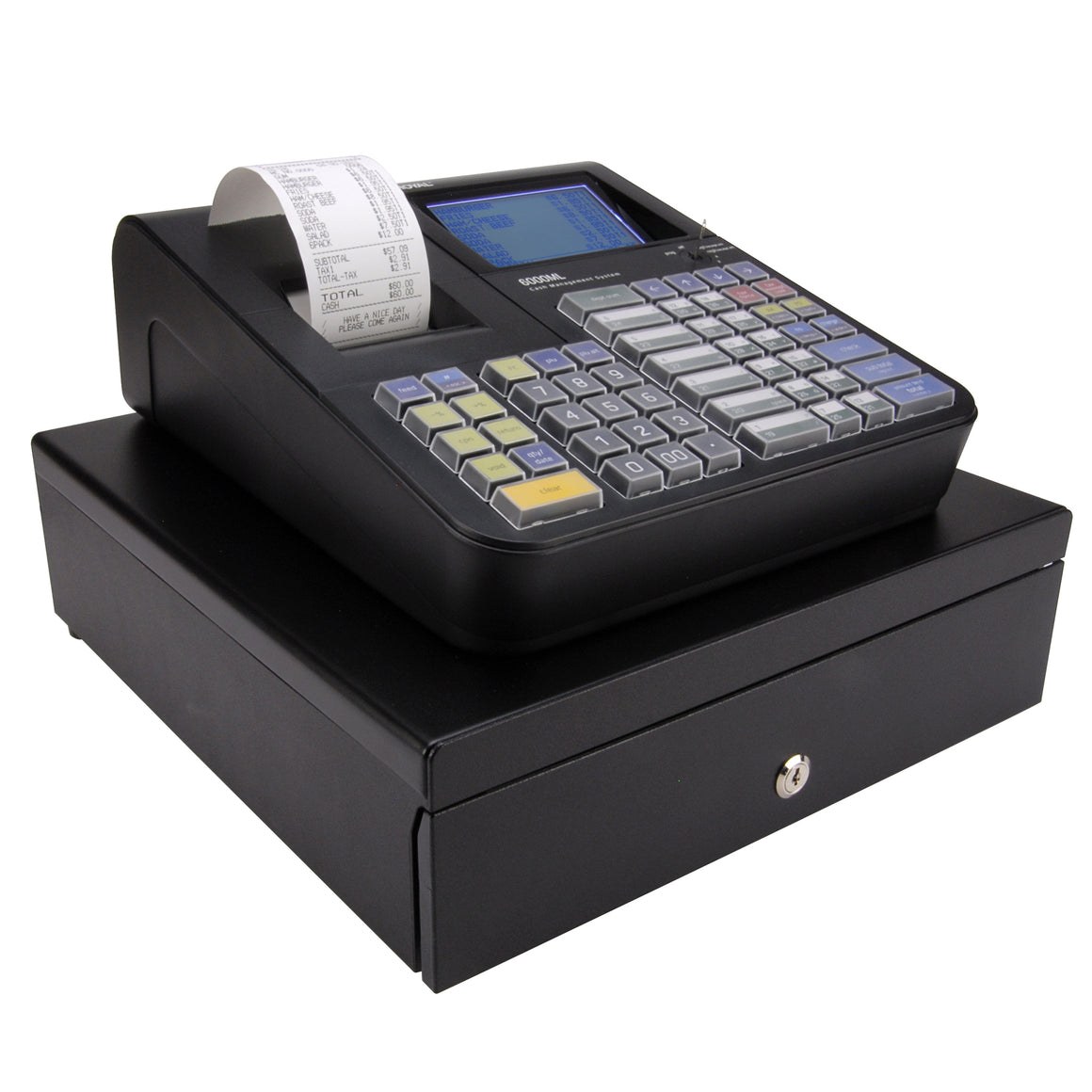 Cash Register Ringer Cash Registers - SAM4s and Sharp Cash Registers - Discounted Prices ...