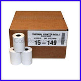 2 1/4'' by 42' Thermal Paper Rolls - Cash Registers Online