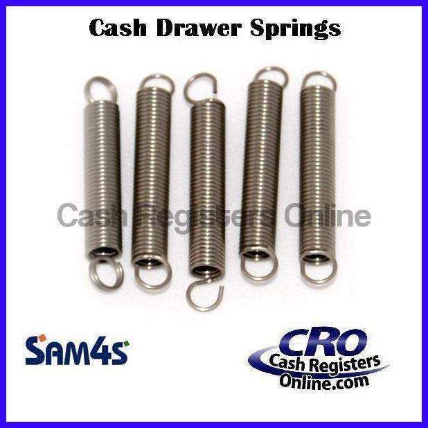 Drawer Key Spring Cash Register Drawer Springs SAM4s and Samsung - Model 53 – Cash ...