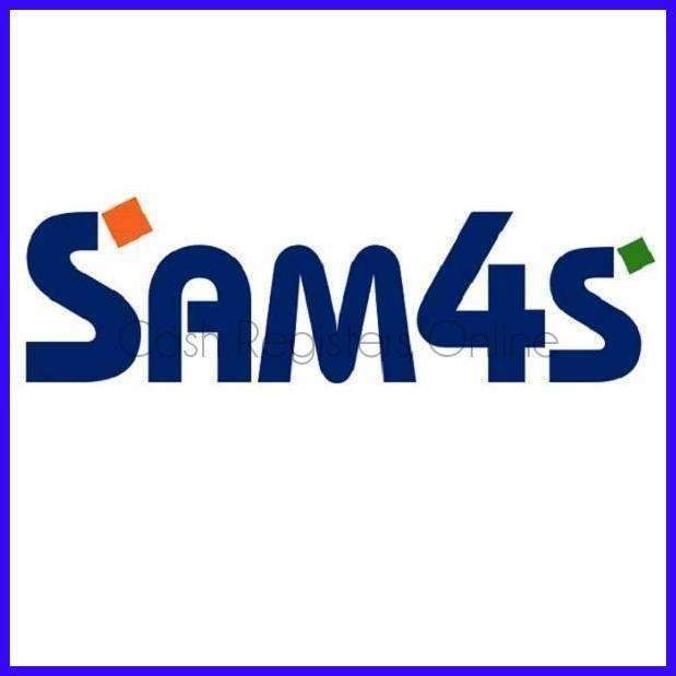 SAM4s Cash Register Keyboard Template Design and Print Cash