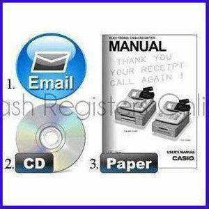 CRS Cash Register Manual - Cash Registers Online