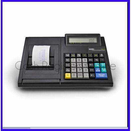 Royal 100CX Cash Register - Battery Powered - Cash Registers Online