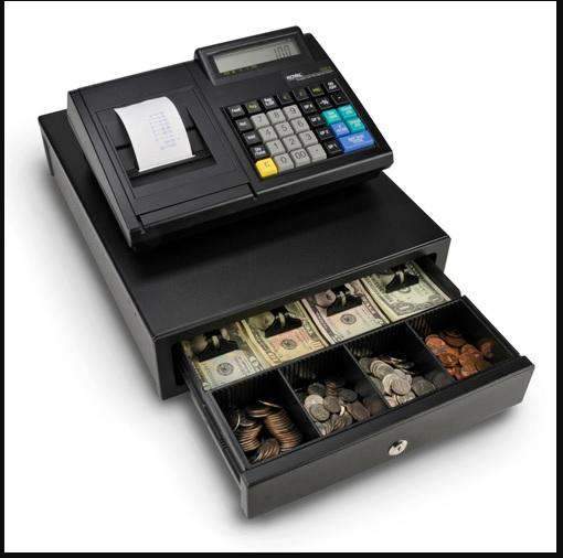  Royal Caja registradora electrónica portátil 100CX : Productos  de Oficina