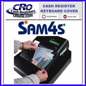 SAM4s Cash Register Keyboard Cover - Cash Registers Online