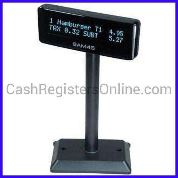 Sam4s Customer Pole Display for Cash Registers - Cash Registers Online
