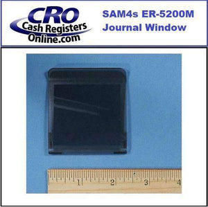 SAM4s ER-5200M Cash Register Journal Window Cover - SER-7000 - Cash Registers Online