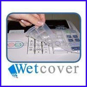 SAM4s ER-5215M Cash Register Keyboard Wet Cover - Cash Registers Online