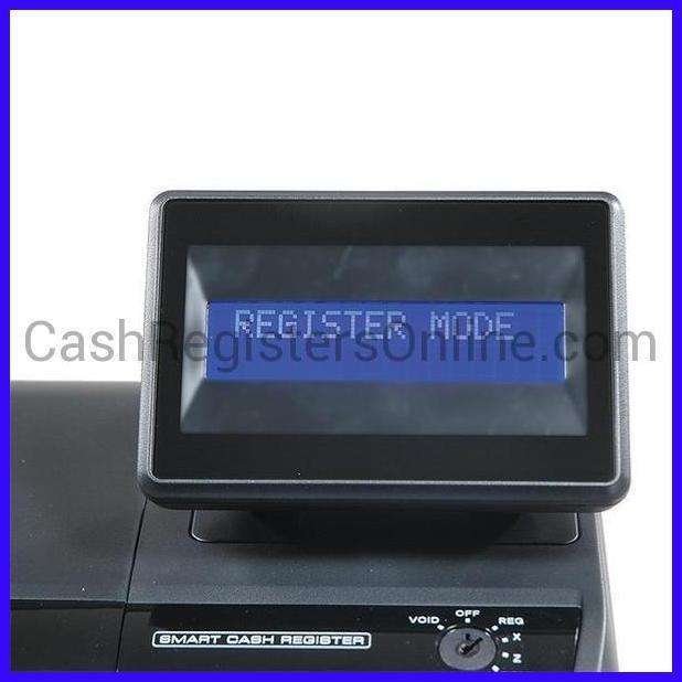 SAM4s ER-940 Cash Register - Replaces ER-5200M - Flat Keyboard