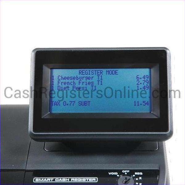 Electronic Cash Register レジスター SAM4s SPS-340 Cash Register - Flat Keyboard Dual Station Printer