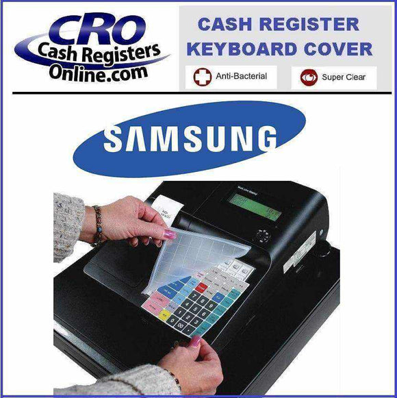 Samsung ER-650 Cash Register Keyboard Cover - Cash Registers Online