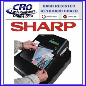 Sharp Cash Register Keyboard Covers - Cash Registers Online