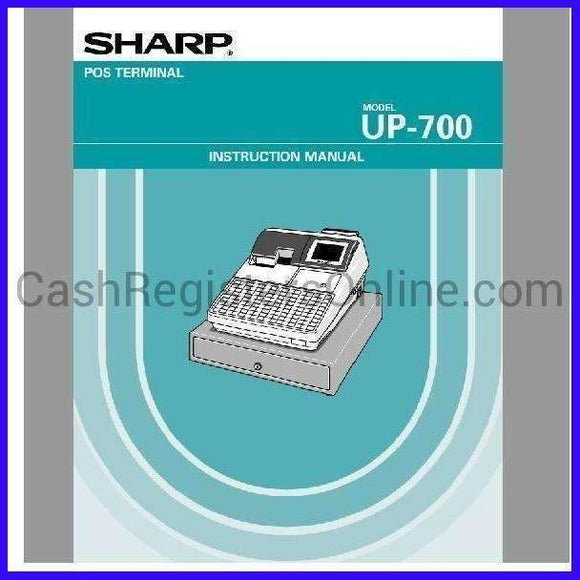 Sharp Cash Register Parts - Keys, Manuals, Keyboard Covers, Drawers ...