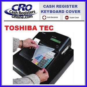 Toshiba TEC Cash Register Keyboard Covers - Cash Registers Online